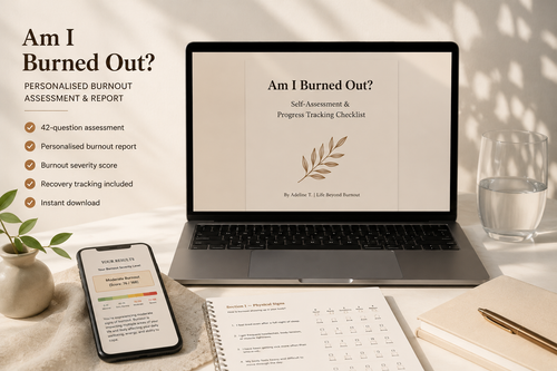 Am I Burned Out? Assessment Checklist- Personalised Results & Report