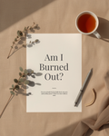 Am I Burned Out? Assessment Checklist- Personalised Results & Report